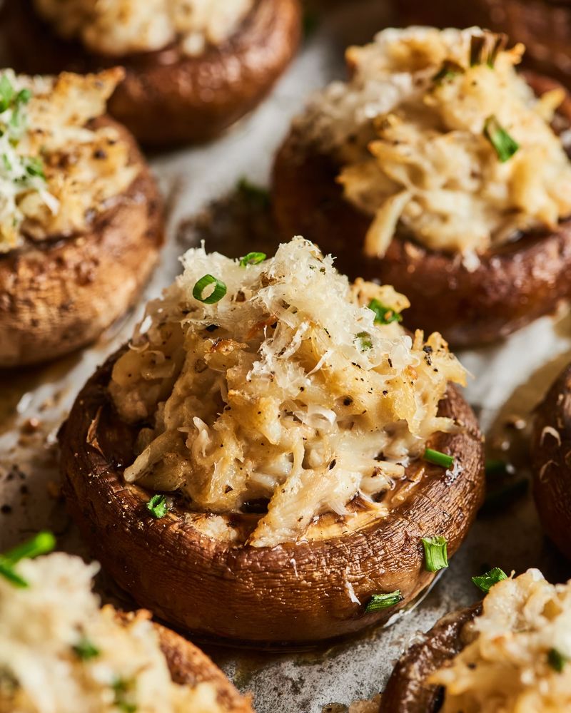Stuffed Mushrooms
