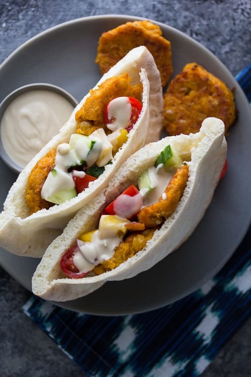 Sweet Potato Falafel