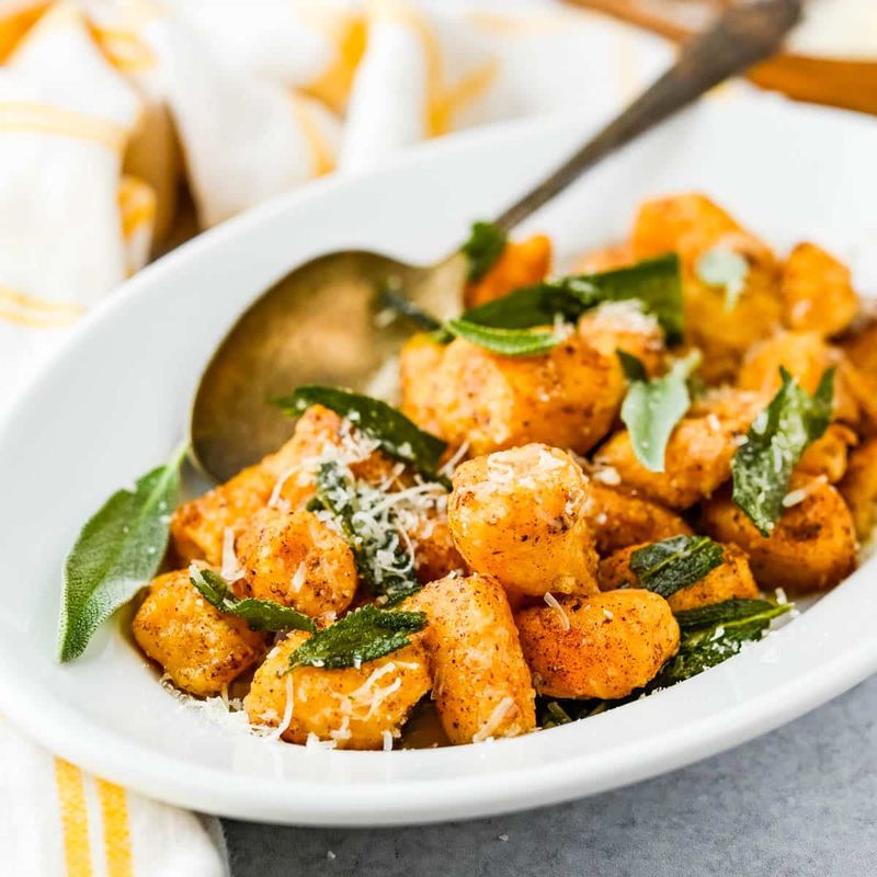 Sweet Potato Gnocchi
