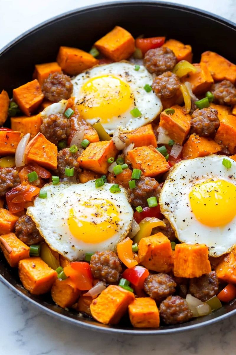 Sweet Potato Hash