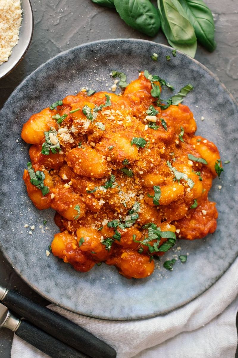 Cauliflower Gnocchi Arrabbiata