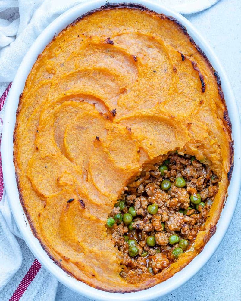Sweet Potato Shepherd's Pie