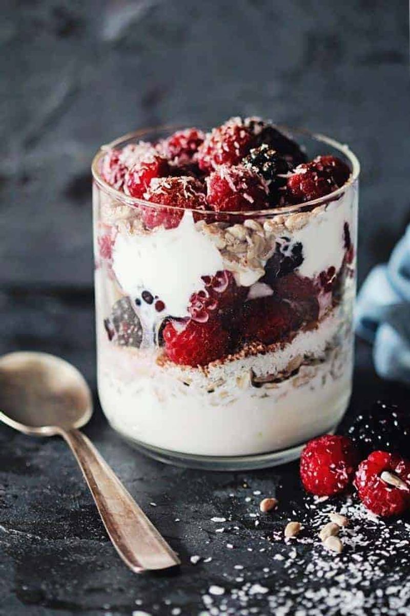 Coconut Yogurt Parfait with Granola