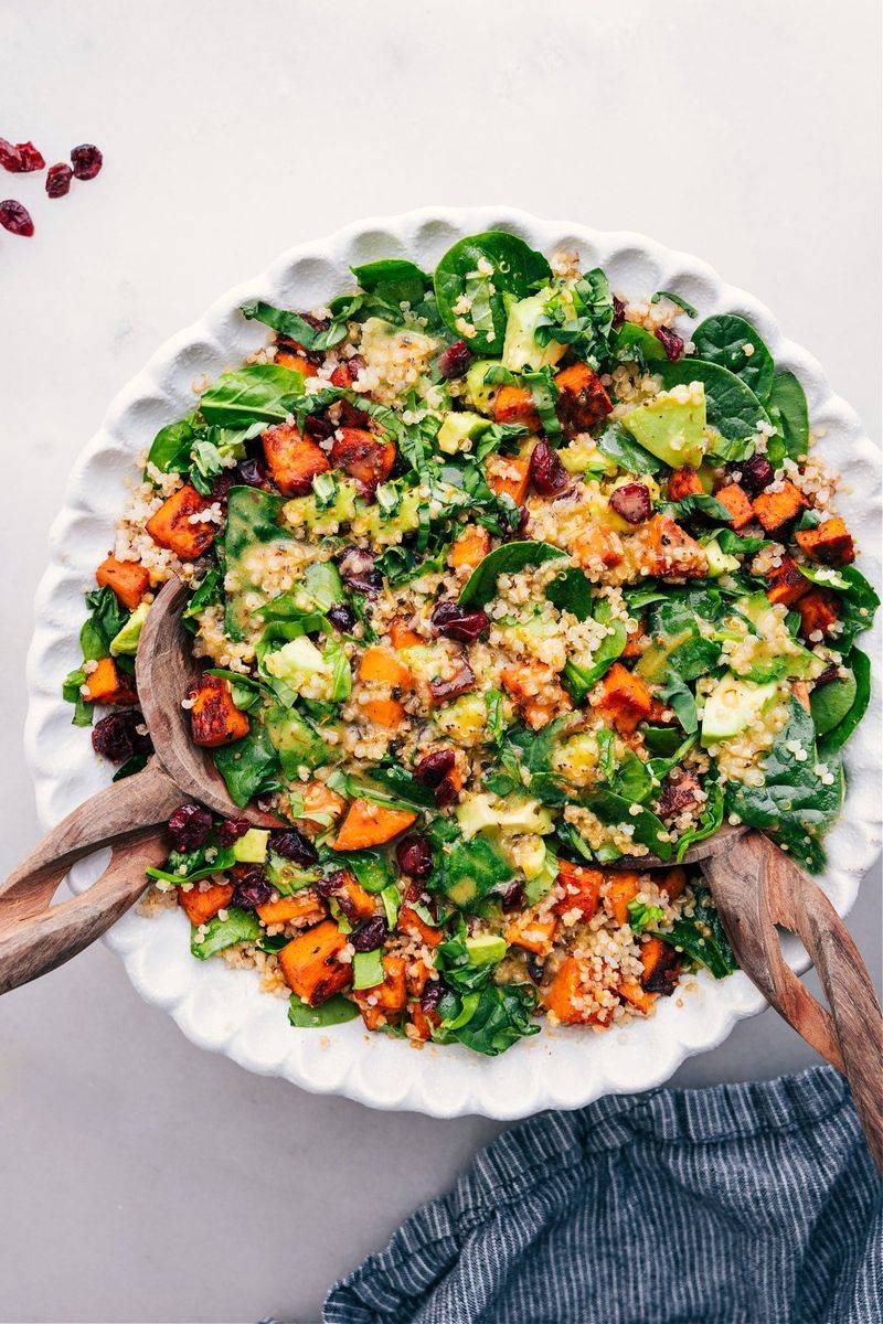 Sweet Potato and Quinoa Salad