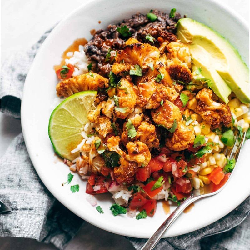 Cauliflower Rice Bowl