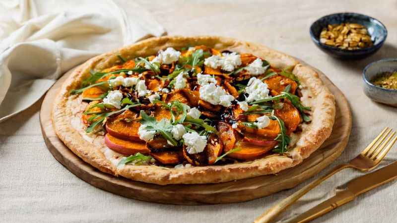 Sweet Potato Pizza