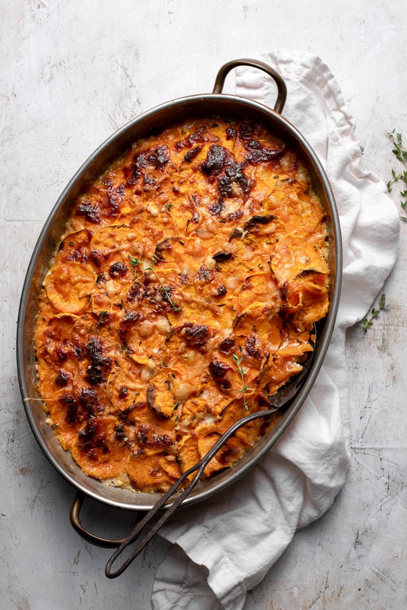 Sweet Potato Gratin