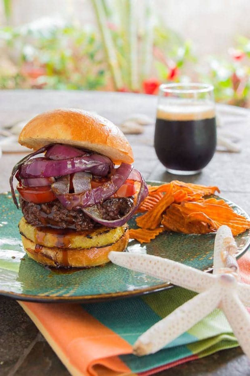 Island Breakfast Burger