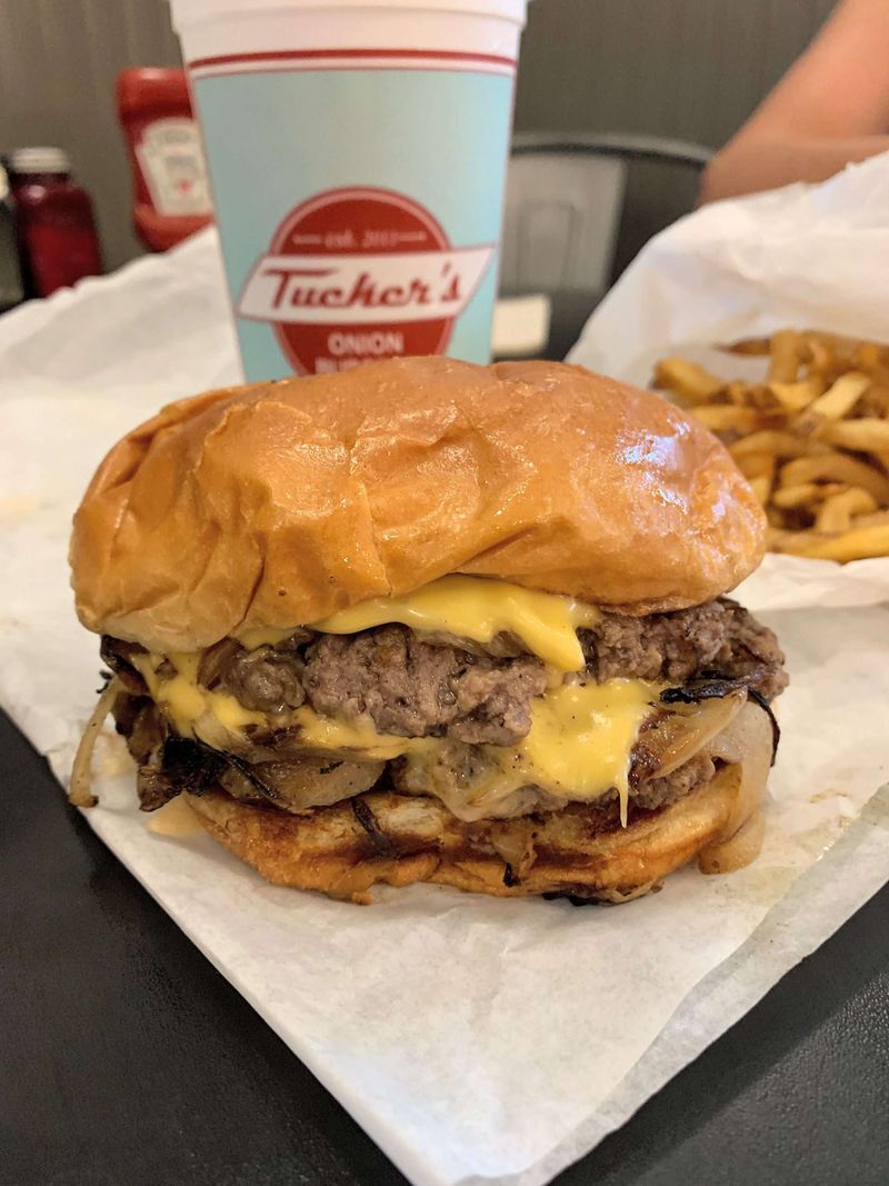Tucker’s Onion Burgers, Oklahoma