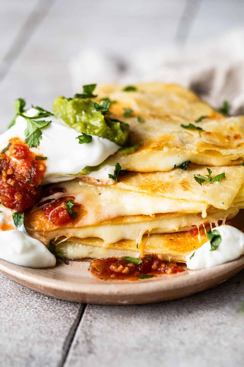 Mexican Quesadillas
