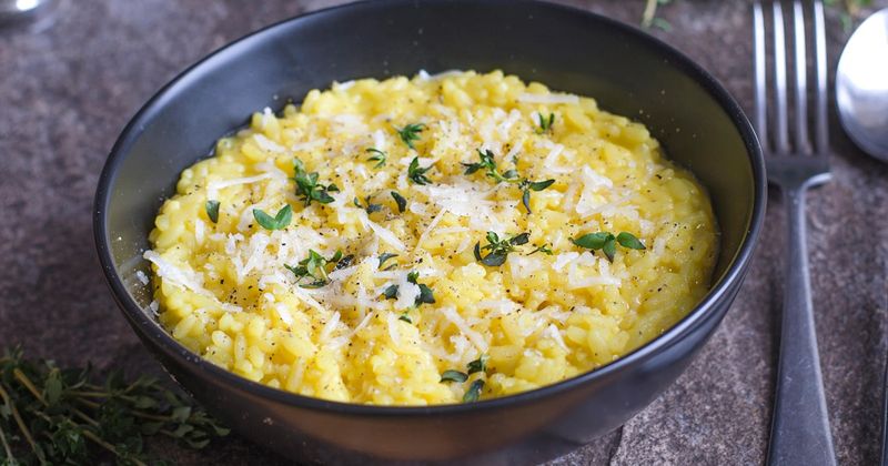 Italian Risotto Milanese