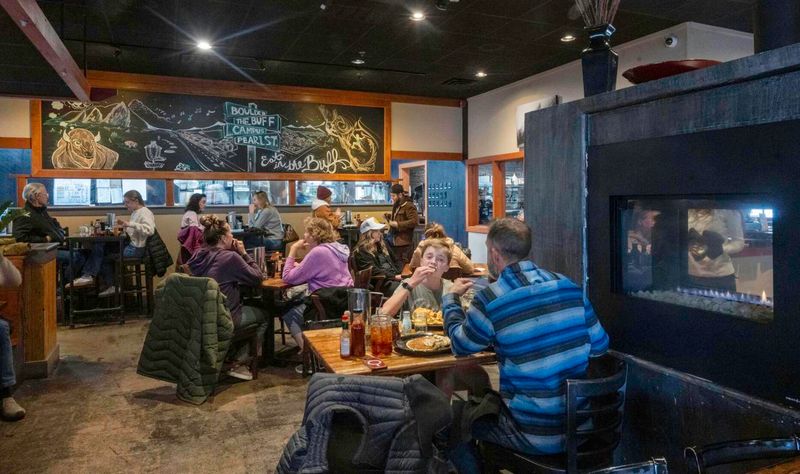 The Buff Restaurant – Boulder