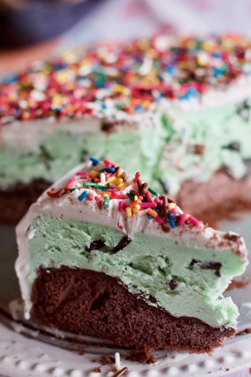 Baskin-Robbins' Ice Cream Cake