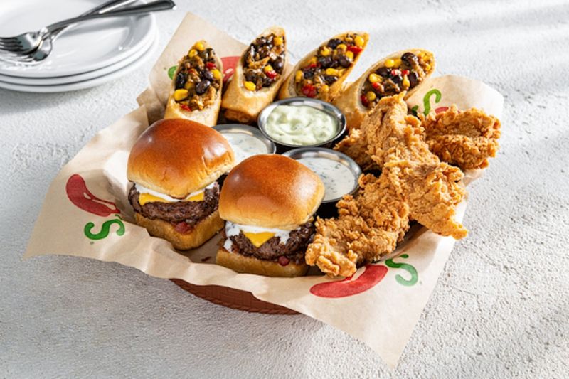 Chili’s: Triple Dipper