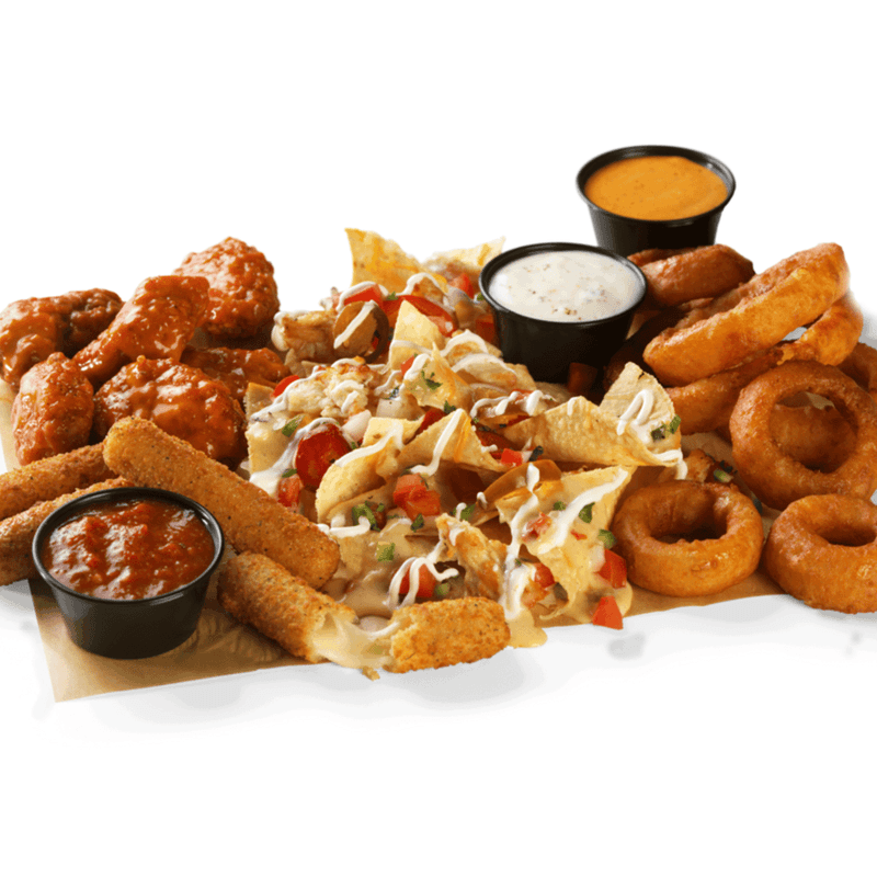 Buffalo Wild Wings’ House Sampler