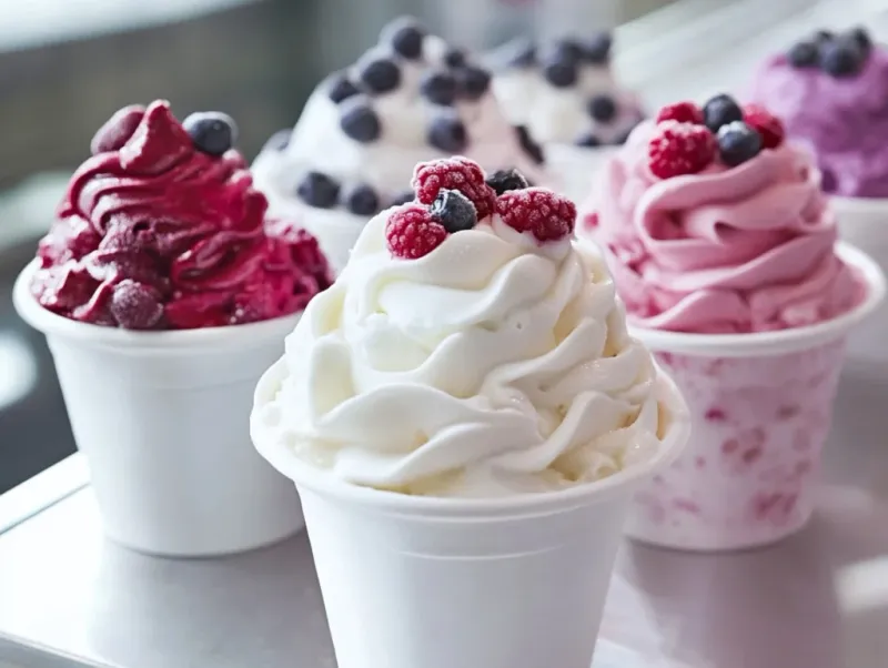 Frozen Yogurt