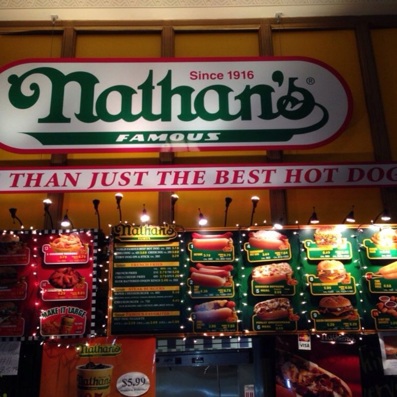 Nathan's Famous