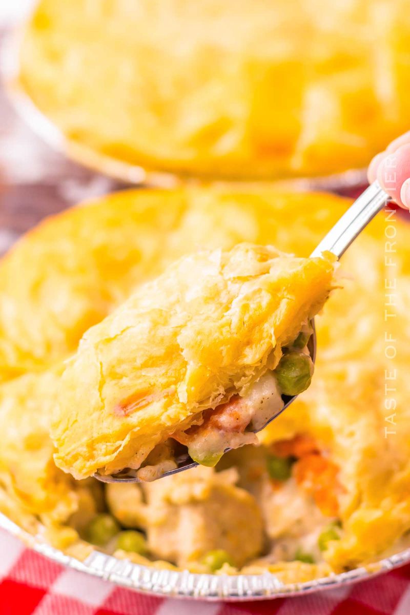 KFC Chicken Pot Pie