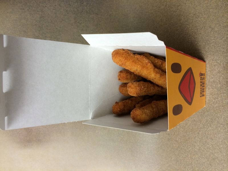 Burger King’s Chicken Fries