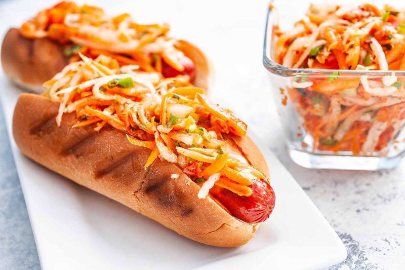 Kimchi Kraut Dog