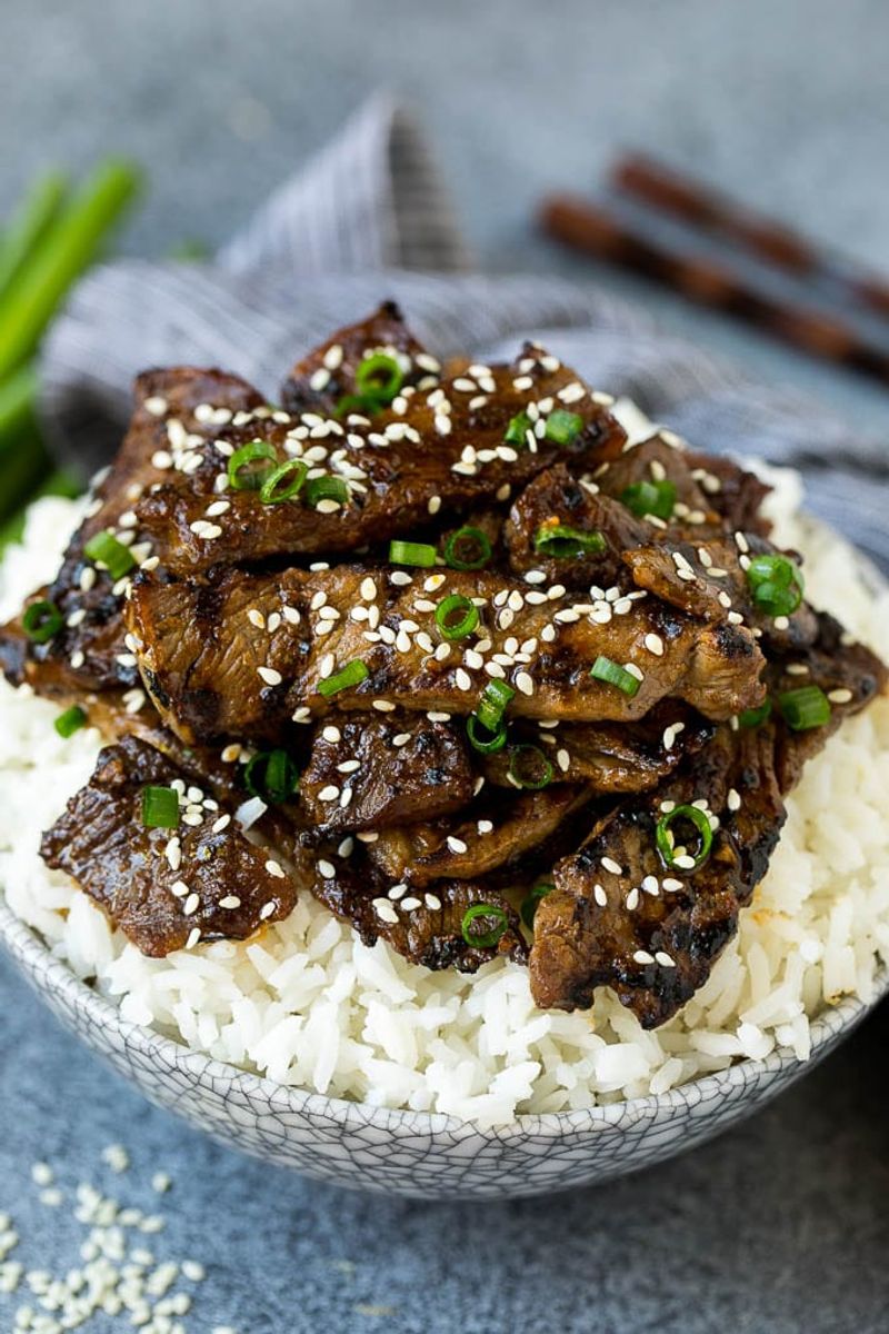 Beef Bulgogi