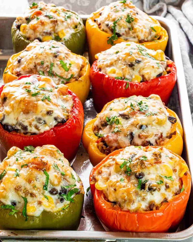 Stuffed Bell Peppers