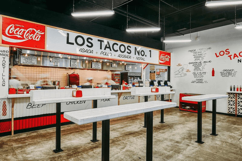 Los Tacos No. 1