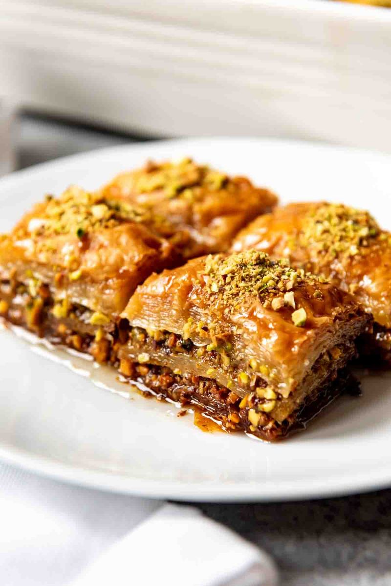 Baklava, Turkey