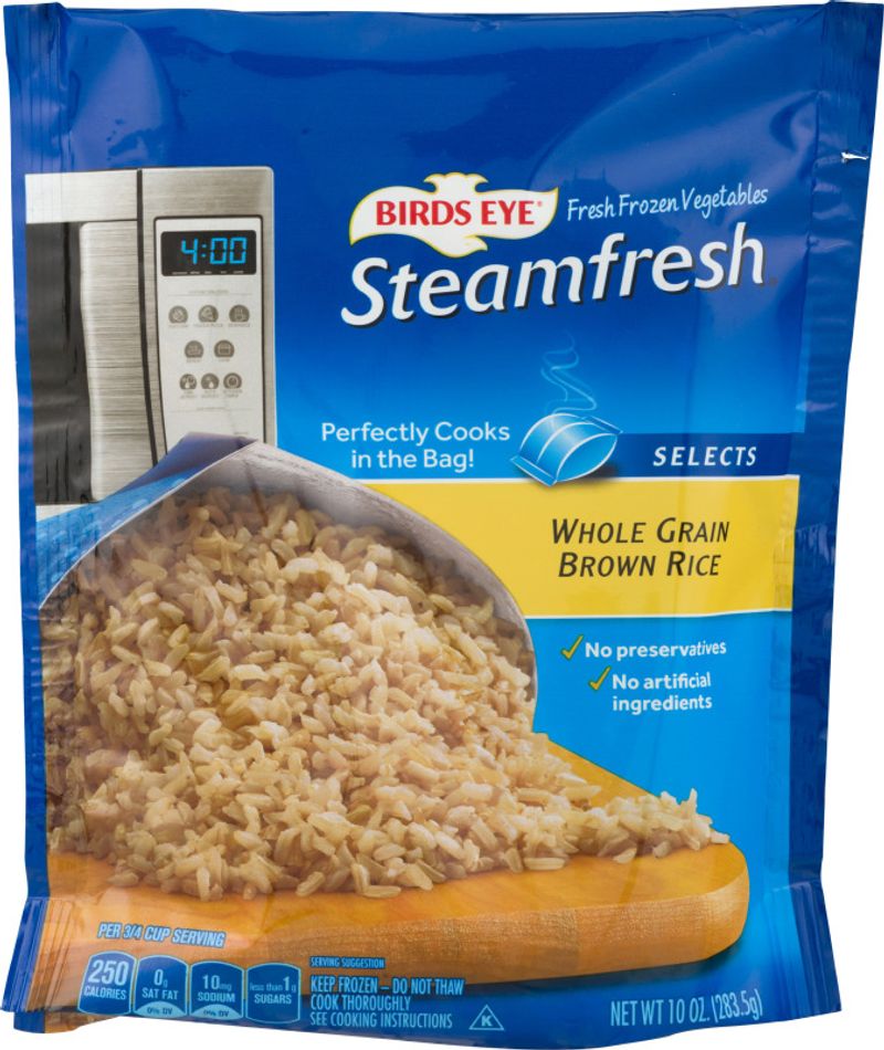 Birds Eye Steamfresh Brown Rice
