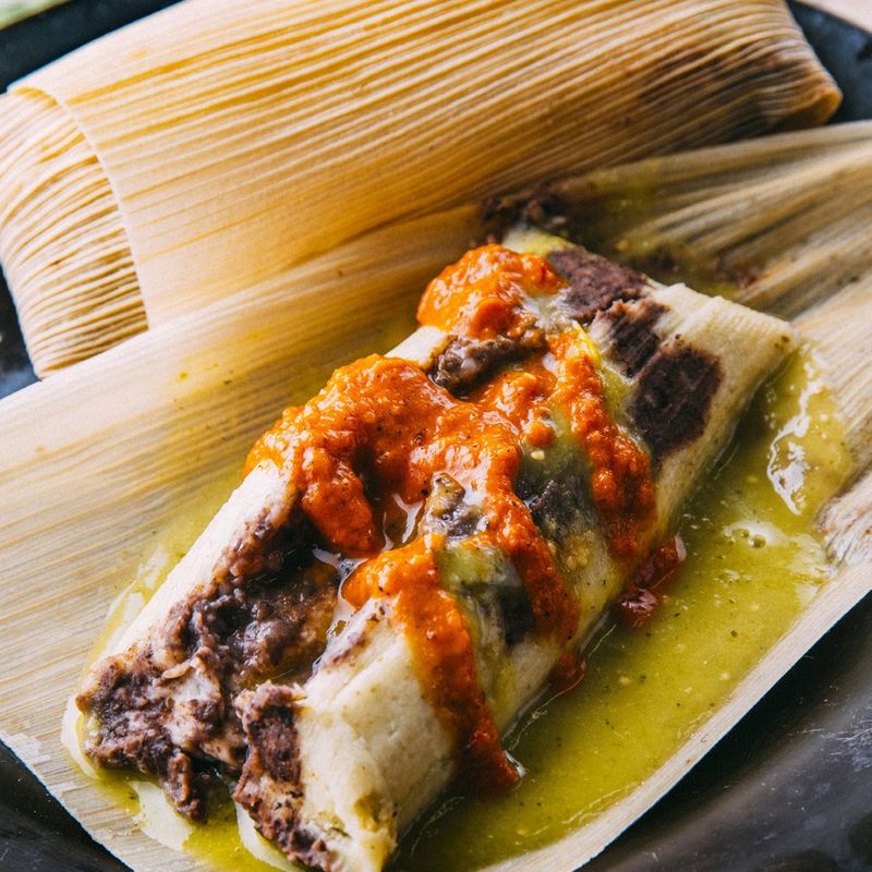 Tamales de Frijol