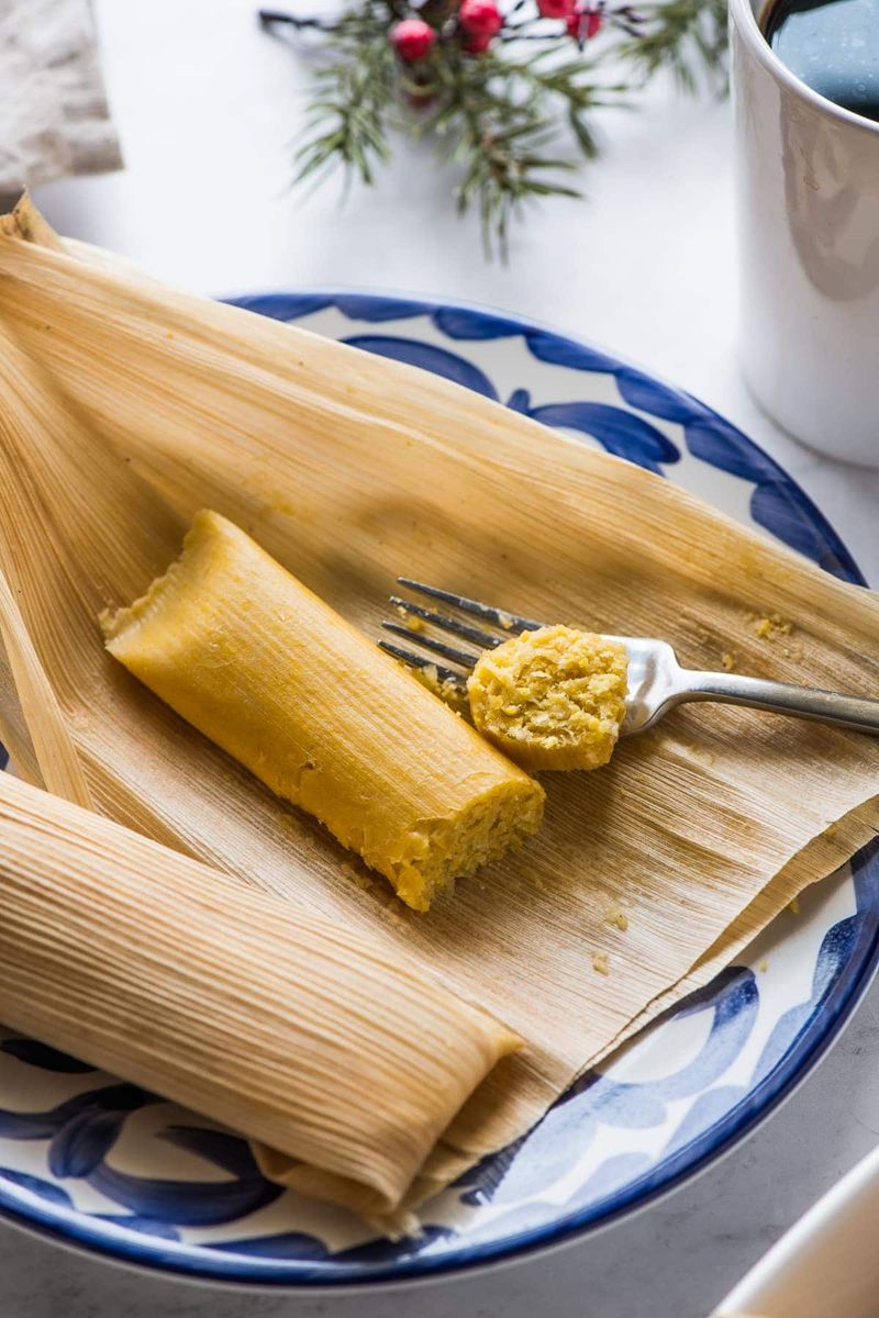 Tamales de Elote