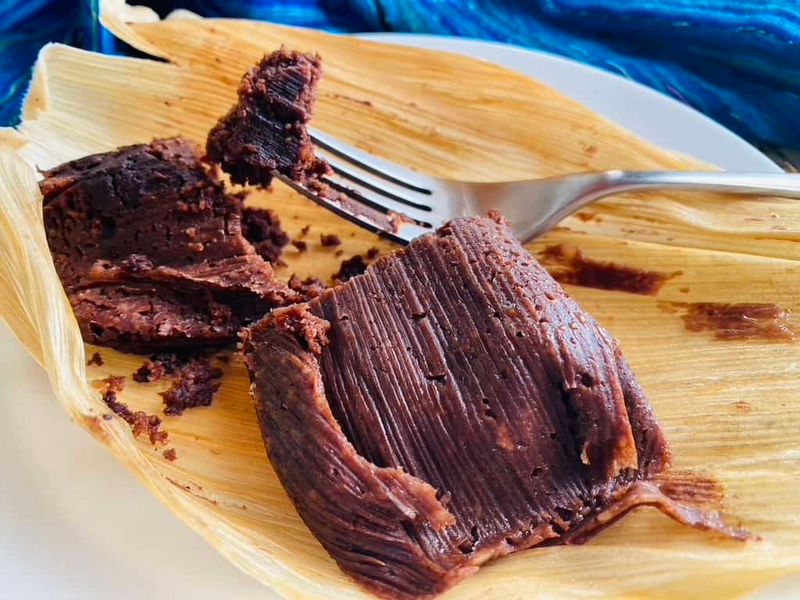 Tamales de Chocolate