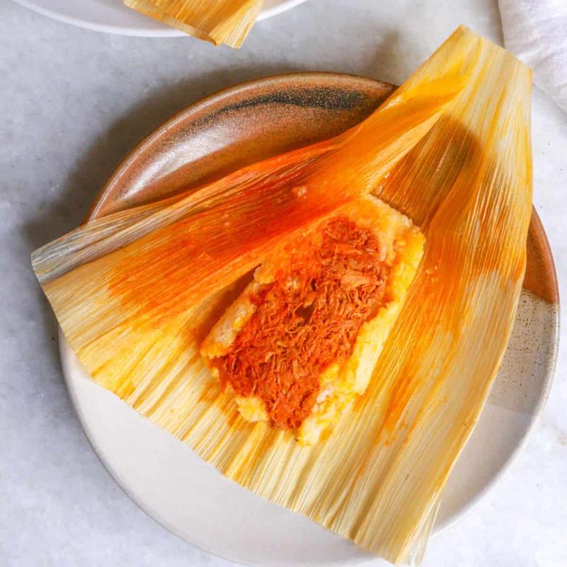 Tamales Rojos