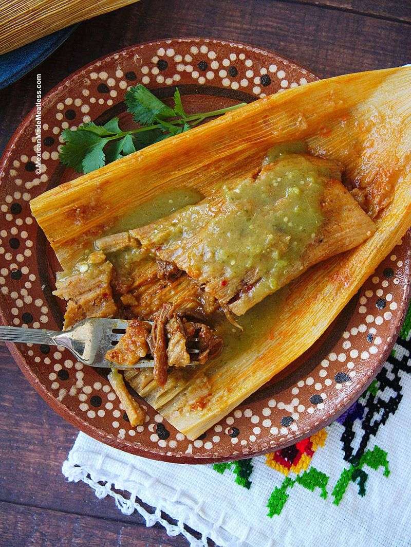 Vegan Tamales