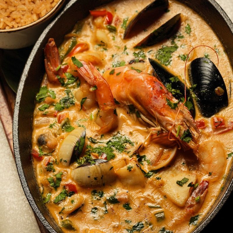 Cazuela de Mariscos