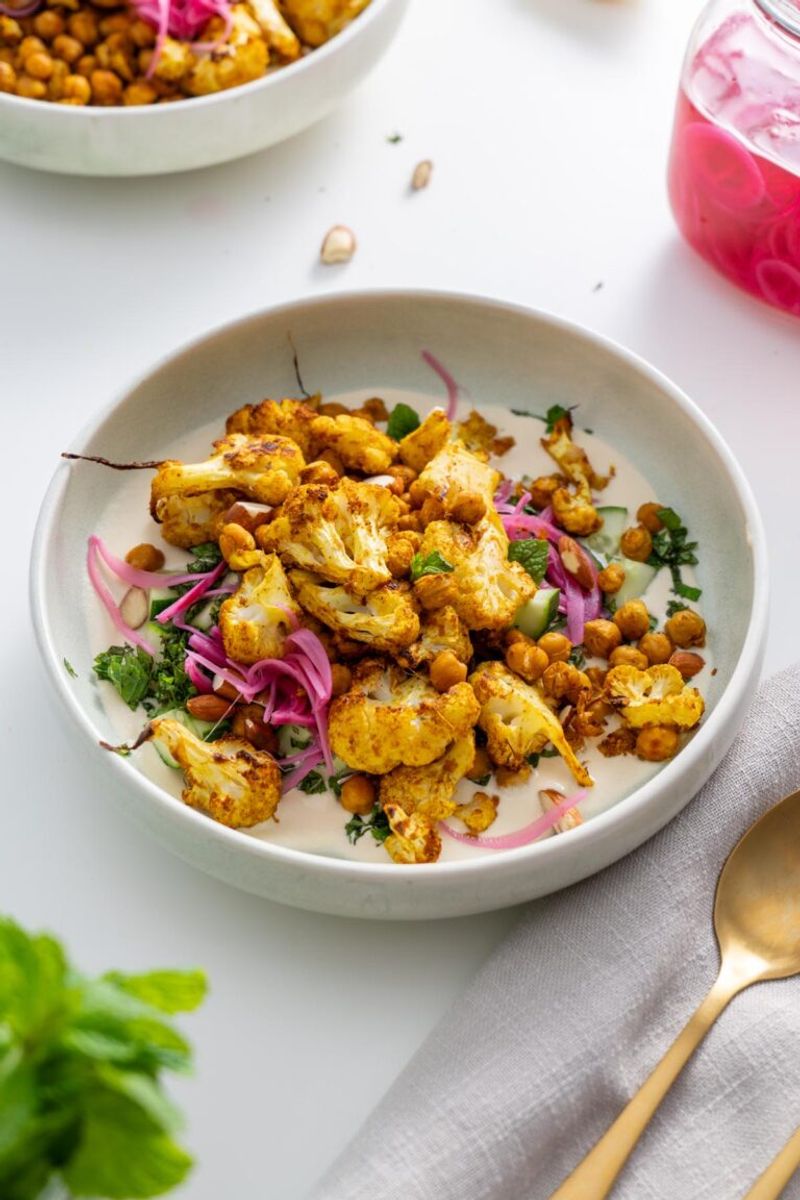 Tandoori Roasted Cauliflower