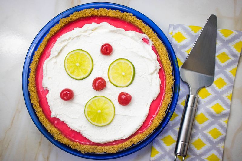 Guava Lime Fiesta Pie