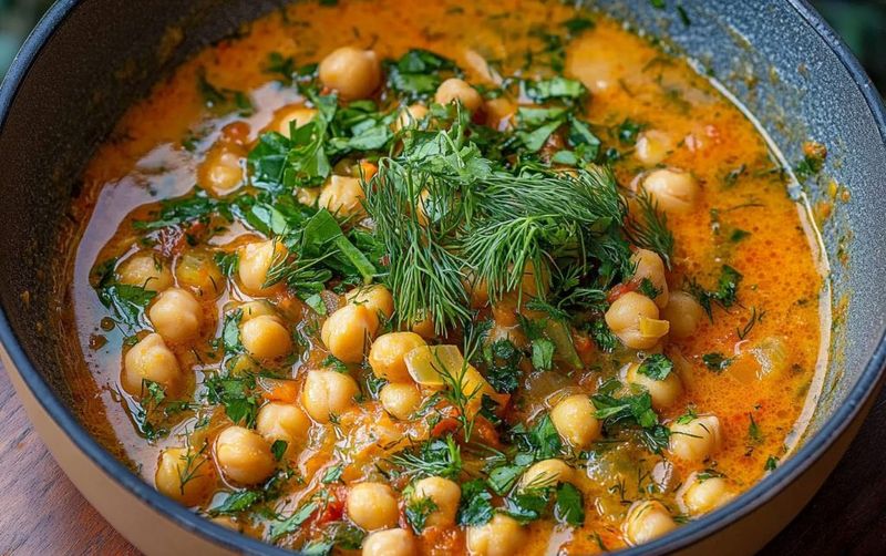 Mediterranean Chickpea Stew