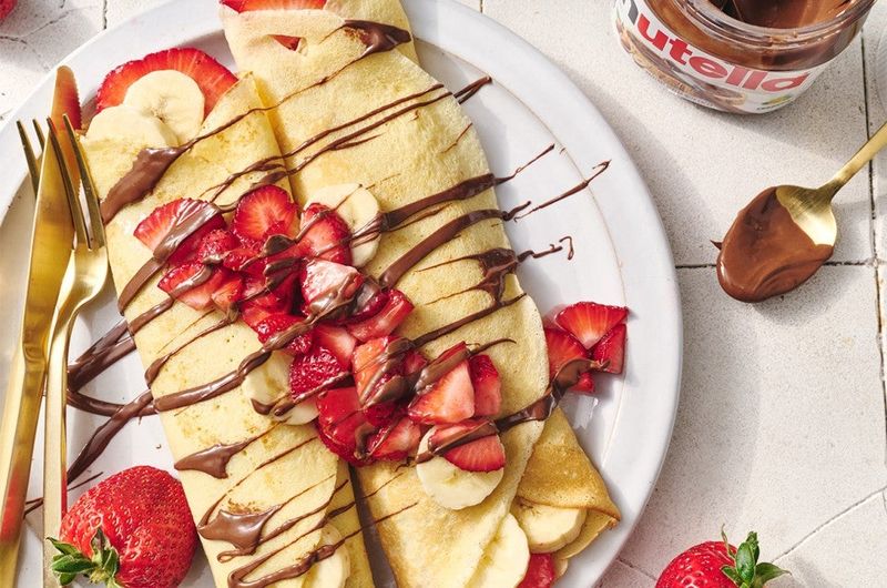 Crêpes (Savory and Sweet)