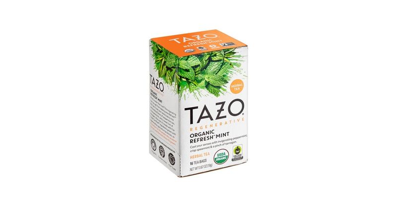 Tazo Refresh Mint