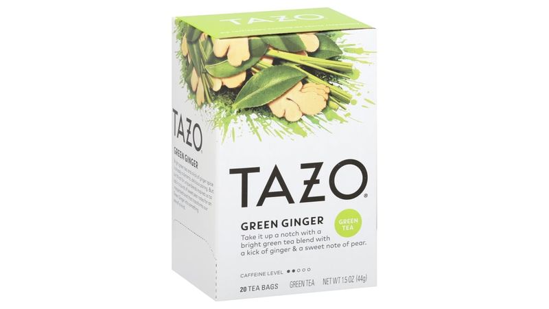 Tazo Green Ginger