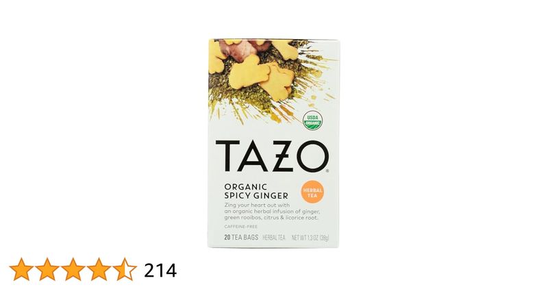 Tazo Spicy Ginger