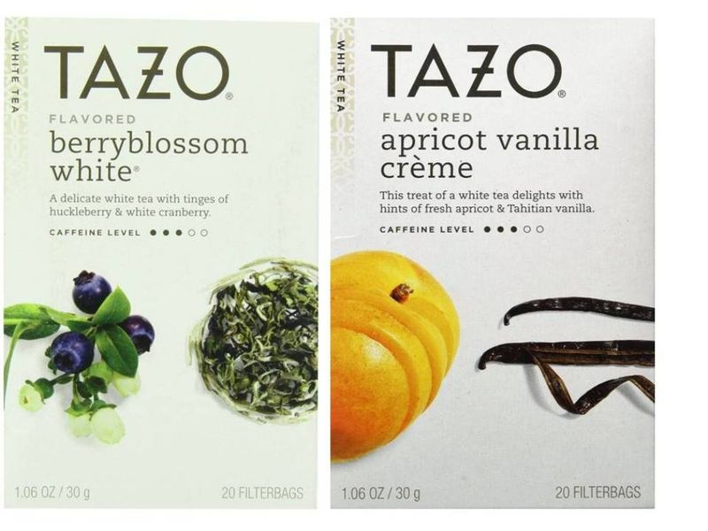Tazo Berry Blossom White