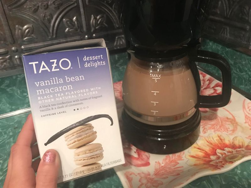 Tazo Vanilla Bean Macaron