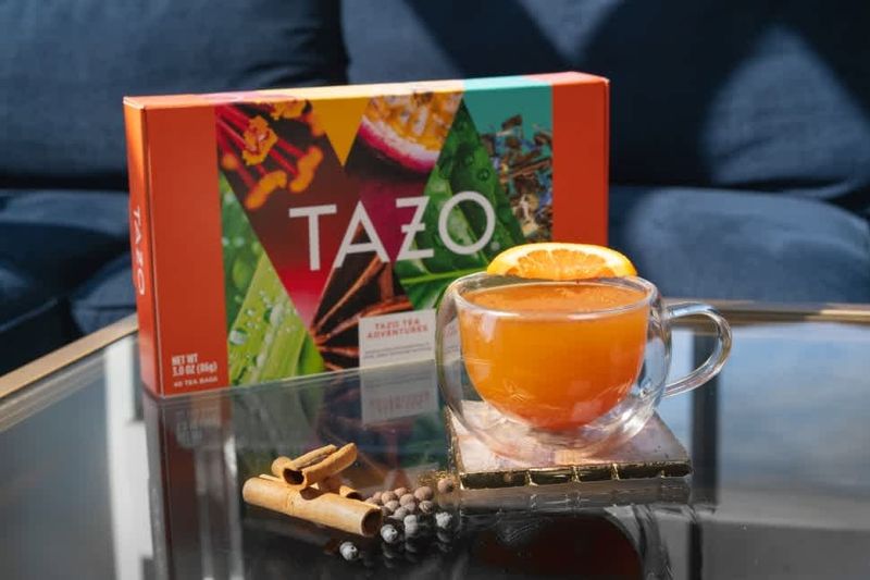 Tazo Honeybush Vanilla