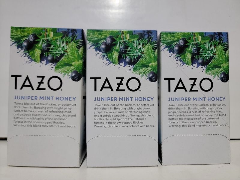 Tazo Juniper Mint Honey