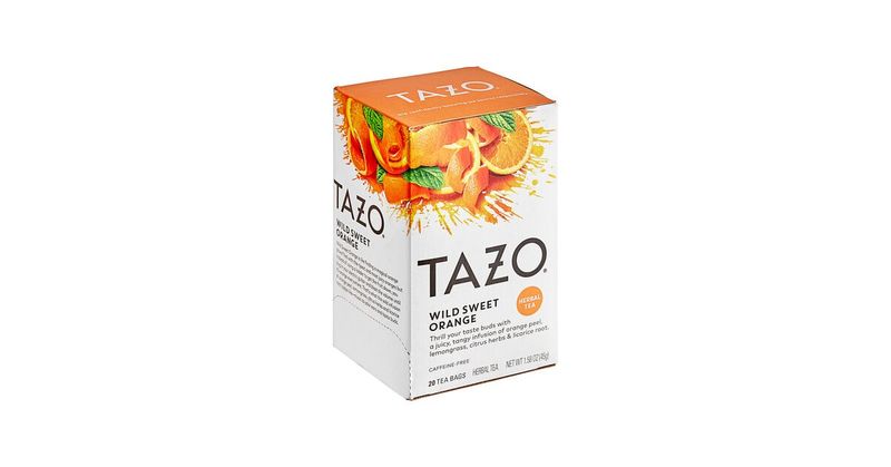 Tazo Wild Sweet Orange