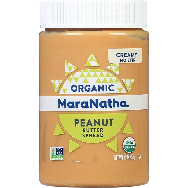 MaraNatha Organic No Stir Peanut Butter