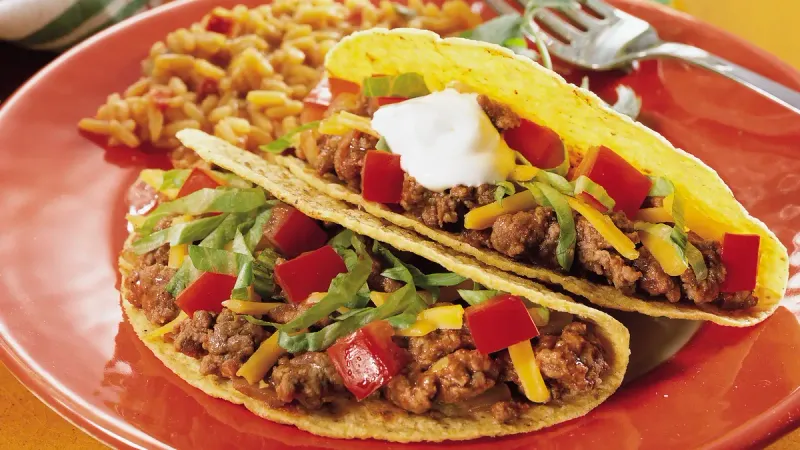 Savory Beef Tacos