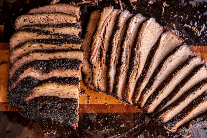 Texas: Grilled Beef Brisket